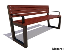 Парковая скамейка Ставрополь, Лиственница 0,6 м Парковая скамейка Ставрополь, Лиственница 0,6 м