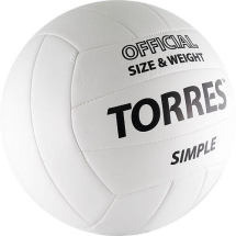 Мяч волейбольный любительский &quot;TORRES Simple&quot;, размер 5