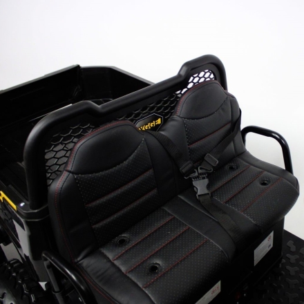 Электромобиль грузовик Т100ТТ черный, фото 5