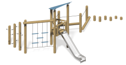 Игровой комплекс Эко ИК-243 для детской площадки