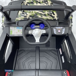 Электромобиль Багги JC 999 24V камуфляж, фото 4
