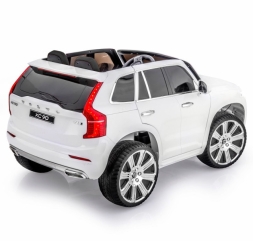 Детский электромобиль Dake Volvo XC90 White 12V 2.4G - XC90-WHITE, фото 2 Детский электромобиль Dake Volvo XC90 White 12V 2.4G - XC90-WHITE, фото 2
