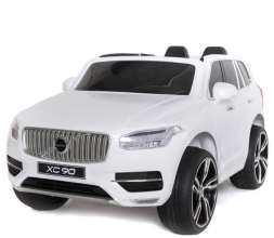 Детский электромобиль Dake Volvo XC90 White 12V 2.4G - XC90-WHITE, фото 1 Детский электромобиль Dake Volvo XC90 White 12V 2.4G - XC90-WHITE, фото 1