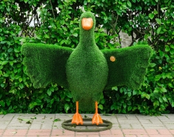 Топиари утка Кряк - газон Eco, фото 3