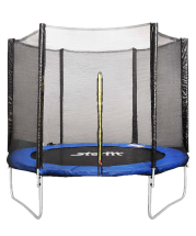 Батут c сеткой TR-201 396 см, синий Батут c сеткой TR-201 396 см, синий