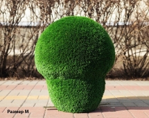 Топиари гриб Шампиньон, размер M - газон Deluxe