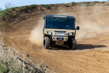 Мотовездеход AODES Desertcross 1000-6 HVAC, фото 16