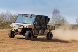 Мотовездеход AODES Desertcross 1000-6 HVAC, фото 15