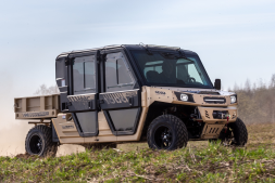 Мотовездеход AODES Desertcross 1000-6 HVAC, фото 10