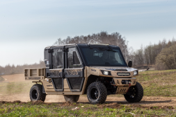 Мотовездеход AODES Desertcross 1000-6 HVAC, фото 8