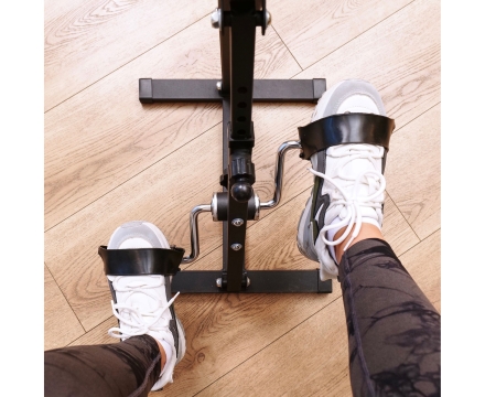 Велотренажер двойной DFC B6010 dual bike, фото 5