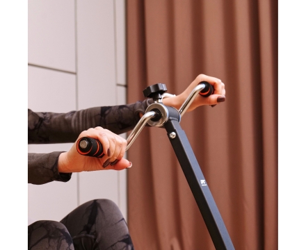 Велотренажер двойной DFC B6010 dual bike, фото 6