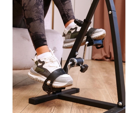 Велотренажер двойной DFC B6010 dual bike, фото 4