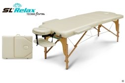 Массажный стол Techno Form (beige) Бежевый, фото 1