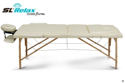 Массажный стол Techno Form (beige) Бежевый, фото 2