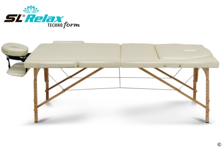Массажный стол Techno Form (beige) Бежевый, фото 2