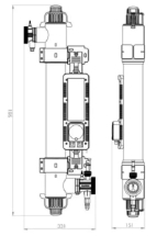Ультрафиолетовая установка Elecro Steriliser UV-C HRP-55-EU