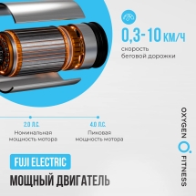 Беговая дорожка домашняя OXYGEN FITNESS REVIVE B Беговая дорожка домашняя OXYGEN FITNESS REVIVE B