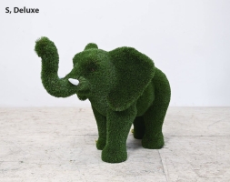 Топиари слоненок Африканский М - газон Deluxe, фото 4