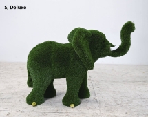 Топиари слоненок Африканский М - газон Deluxe Топиари слоненок Африканский М - газон Deluxe