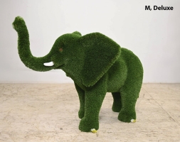 Топиари слоненок Африканский М - газон Deluxe, фото 1