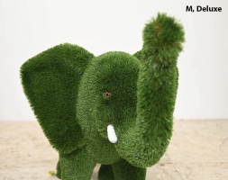 Топиари слоненок Африканский М - газон Deluxe, фото 3