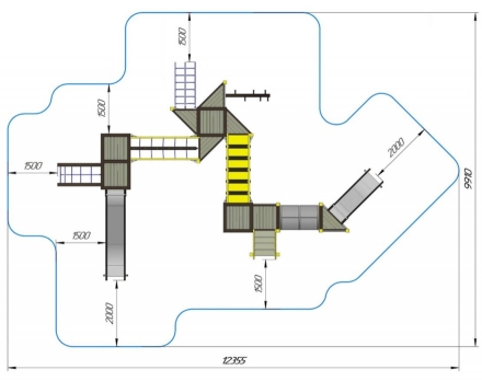 Игровой комплекс ЕВРО ИКL-10, фото 6