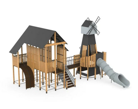 Детский игровой комплекс Ранчо 3, фото 1