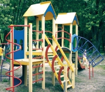 Детский игровой комплекс &quot;Теремок&quot; Т902-RC 