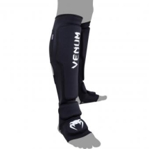 Щитки Venum Kontact Evo Shinguards - Black Щитки Venum Kontact Evo Shinguards - Black