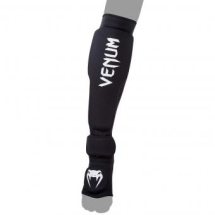 Щитки Venum Kontact Evo Shinguards - Black Щитки Venum Kontact Evo Shinguards - Black