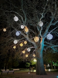 Световой шар из поликомпозита, диаметр: 0,5 м, фото 3