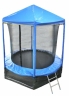 Изображение товара Батут OPTIFIT Like Blue 6ft 1,83 м с синей крышей