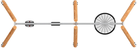 Качели (Лиственница) ИО 13.Р.05.03.04.01-Л.И1, фото 5