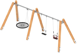 Качели (Лиственница) ИО 13.Р.05.03.04.01-Л.И1, фото 4