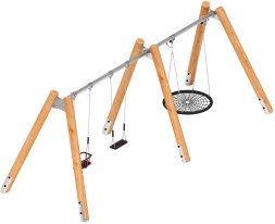 Качели (Лиственница) ИО 13.Р.05.03.04.01-Л.И1, фото 3