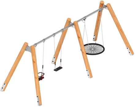 Качели (Лиственница) ИО 13.Р.05.03.04.01-Л.И1, фото 1