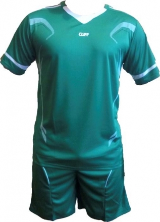 Форма футбол 3003 CLIFF зеленая 2XL, фото 1
