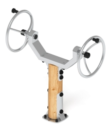 Тренажер рули (положение сидя) (лиственница) СТ 106-Л.И2, фото 2