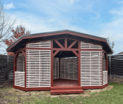 Угловая беседка РОНСАР, фото 1