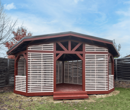 Угловая беседка РОНСАР, фото 1