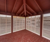 Угловая беседка РОНСАР Угловая беседка РОНСАР