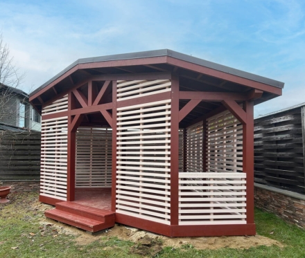 Угловая беседка РОНСАР, фото 2