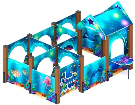 Лабиринт Морской МФ 20.17.01-01, фото 3