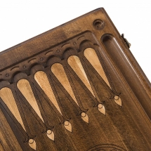 Нарды резные "Звезда" 60, Zakaryan