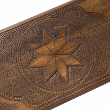 Нарды резные "Звезда" 60, Zakaryan