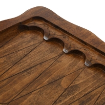 Нарды резные "Герб РФ и Символы Власти", Mirzoyan