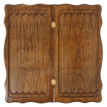 Нарды резные "Герб РФ и Символы Власти", Mirzoyan