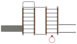 Спортивная серия (Граффити) СК 2.01.04-01, фото 5