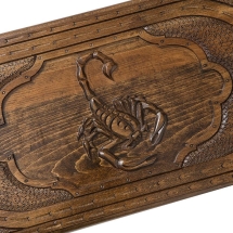 Нарды резные "Скорпион", Mirzoyan